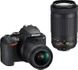 Nikon D3500 DSLR Camera (AF-P 18-55 + 70-300mm Lens)