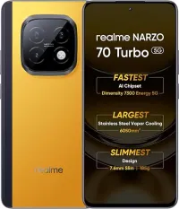 New Launch: realme NARZO 70 Turbo 5G from ₹14,999 (After ₹2,000 Bank OFF)