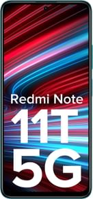 Xiaomi Redmi Note 11T 5G (6GB RAM + 128GB) vs iQOO Z6 5G (6GB RAM + 128GB)