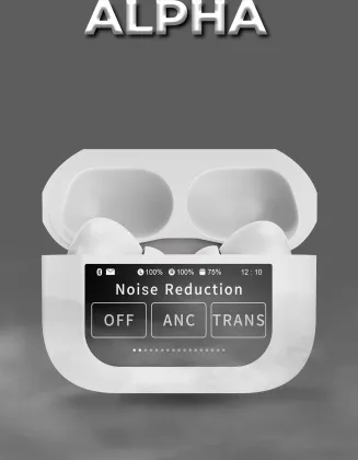 TecSox Alpha True Wireless Earbuds