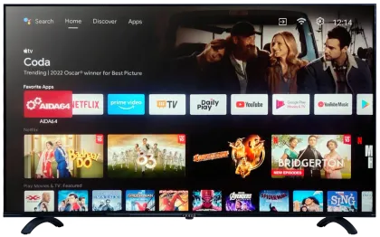 Croma CREL055UOA024601 55 Inch Ultra HD 4K Smart LED TV