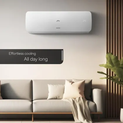 Godrej SIC 18NTC3 WZE 1.5 Ton 3 Star 2025 Inverter Split AC