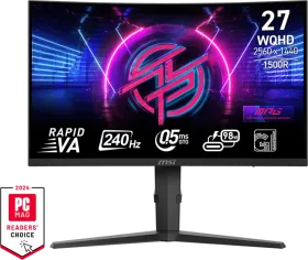 MSI MPG 275CQRXF 27 inch Quad HD Monitor