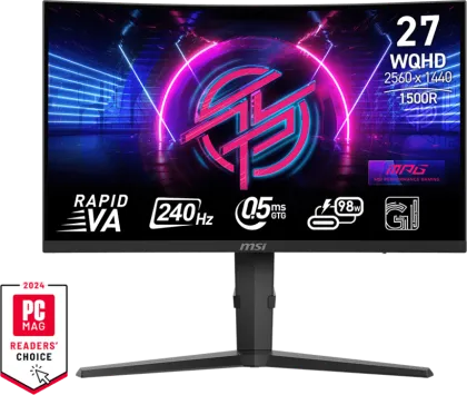 MSI MPG 275CQRXF 27 inch Quad HD Monitor