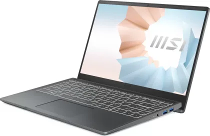MSI Modern 14 B11MOU-862IN Laptop (11th Gen Core i3/ 8GB/ 512GB SSD/ Win10 Home)
