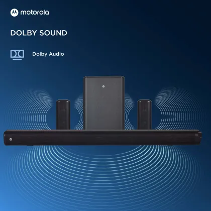 Motorola AmphisoundX 400W Bluetooth Speaker