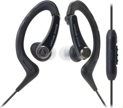 Audio Technica Sporting Wired Headphones (Ear Clip)