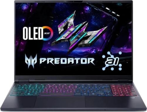 Acer Predator Helios Neo16S PHN16S-71 NH.QXASI.001  Gaming Laptop (Intel Ultra 7 255HX/ 16GB/ 1TB SSD/ Win11/  RTX 5070 8GB Graphics)