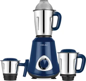 Bajaj Military Series Glamore 800W Mixer Grinder (3 Jars)