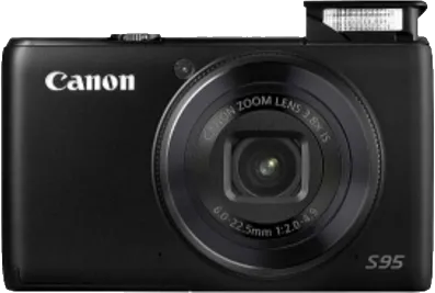 Canon PowerShot S95 Point & Shoot Price in India 2025, Full Specs