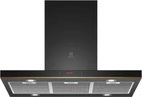 Electrolux UltimateTaste 500 Island Kitchen Hood ECI9455B 90cm Auto Clean Wall Mounted Chimney