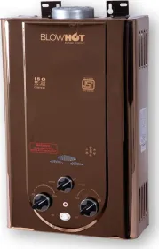 Blowhot Gold-SS 6L Gas Water Geyser