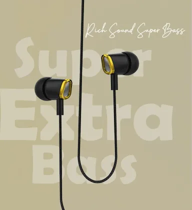 Riviera DJ-06 Wired Earphones
