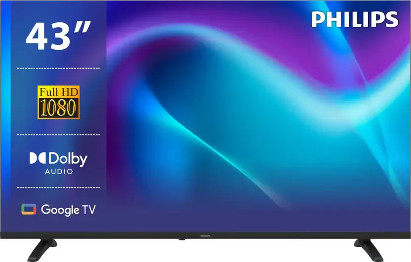 Philips Frameless 43 inch Full HD Smart LED TV (43PFT6130/94