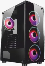 Zoonis Bold Gaming Tower PC (2nd Gen Core i7/ 8 GB RAM/ 500 GB HDD/ 256 GB SSD/ Win 10/ 4 GB Graphics) - image 1