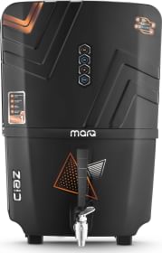MarQ by Flipkart Black Storm Ciaz 15 L (RO + UV + CU + ALK + Min)