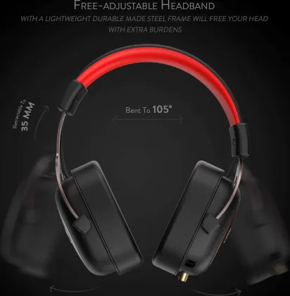 Redragon Zeus Wired Gaming Headphones - image 4