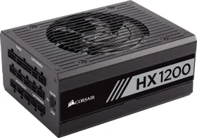 Corsair HX1200 80 Plus Platinum 1200 Watts Fully Modular PSU