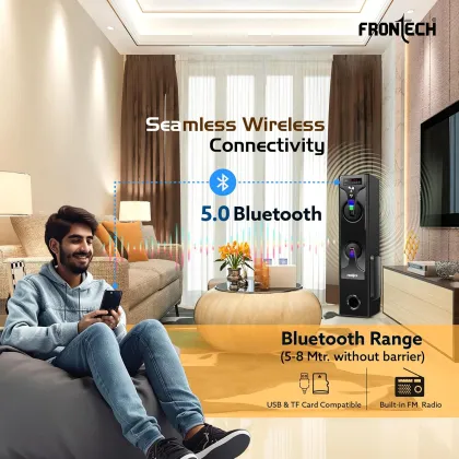 Frontech CRUX 165 60W Bluetooth Speaker