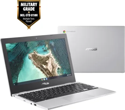 Asus Chromebook CX1 CX1100CNA-AS42 Laptop (Intel Celeron N3350/ 4GB/ 32GB eMMC/ ChromeOS)