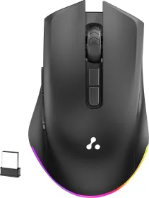 Ambrane SliQ Glow Wireless Mouse