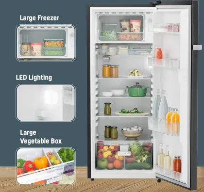 Liebherr ‎‎‎‎DNBbsC 2211 222 L 3 Star Single Door Refrigerator