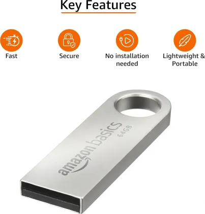 Amazon Basics Easy Mount 64 GB USB 3.0 Flash Drive - image 3