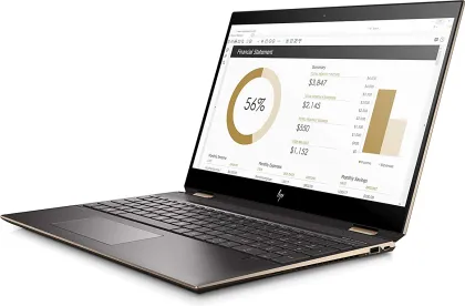 HP Spectre x360 15-df1004tx (8AG42PA) Laptop (9th Gen Core i7/ 16GB/ 512GB SSD/ Win10/ 4GB Graph)