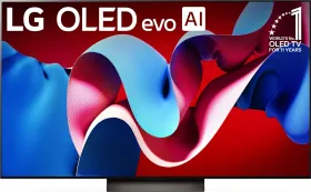 LG evo C4 65 inch Ultra HD 4K Smart OLED TV (OLED65C4PUA)
