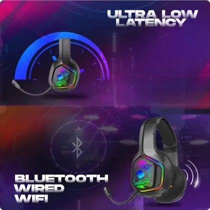 Cosmic Byte Immortal Wireless Gaming Headphones