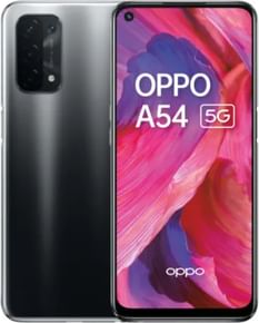 OPPO A54 5G vs OPPO A54 (6GB RAM + 128GB)