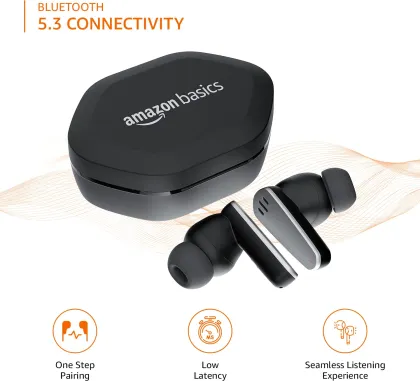 AmazonBasics AB22A8885003 True Wireless Earbuds