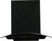 Gold Shell GS Elite BK 60cm Auto Clean Wall Mounted Chimney