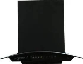 Gold Shell GS Elite BK 60cm Auto Clean Wall Mounted Chimney