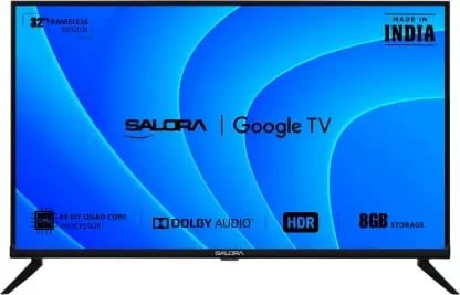 Salora X1 Series 32 inch HD Ready Smart LED TV (SLV-4324 GTV) Price in ...