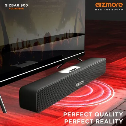 Gizmore GizBar 900 10W Bluetooth Soundbar