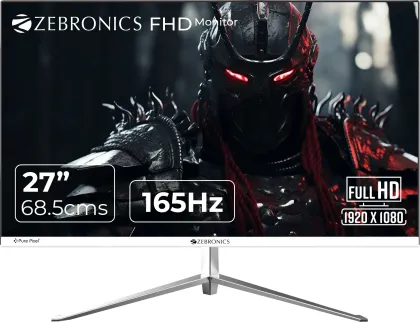 Zebronics ZEB-EA127 165 Hz 27 inch Full HD Monitor