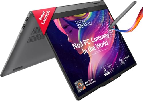 Lenovo Ideapad 5 83DR003BIN ‎2-in-1 Laptop (AMD Ryzen 7 8845HS/ 16GB/ 512GB SSD/ Win11 Home)