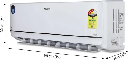 Whirlpool SAI17P36DET0 1.5 Ton 3 Star 2026 Inverter Split AC