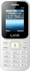 Lvix L1 310 vs Vivo T2x 5G (6GB RAM + 128GB)