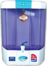 Aqua AquaPearl 10 L RO + UV + TDS + Mineral + Copper Water Purifier