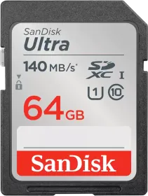 SanDisk Ultra 64GB UHS-I SDXC Memory Card