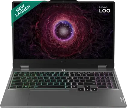 Lenovo LOQ 15ARP9 83JC00K1IN Gaming Laptop (AMD Ryzen 5 7235HS/ 24GB/ 512GB SSD/ Win11/ 6GB RTX 3050 Graph)