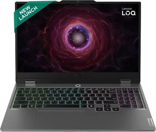 Lenovo LOQ 15ARP9 83JC00K1IN Gaming Laptop (AMD Ryzen 5 7235HS/ 24GB/ 512GB SSD/ Win11/ 6GB RTX 3050 Graph)