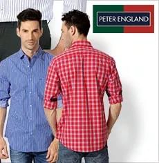 Peter England Men's Shirts: Upto 75% OFF
