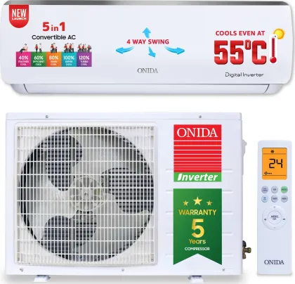 Onida IR193RGS 1.5 Ton 3 Star 2025 Inverter Split AC
