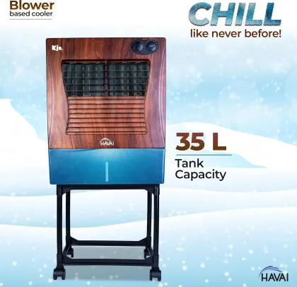 Havai KJR Ebony 35 L Dessert Air Cooler
