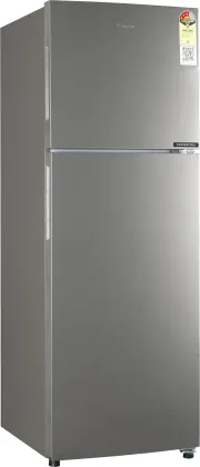 Candy CDD2653SS 240 L 3 Star Double Door Refrigerator