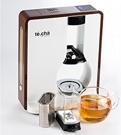 Te.Cha Acrylic Loose Leaf Tea Maker Machine