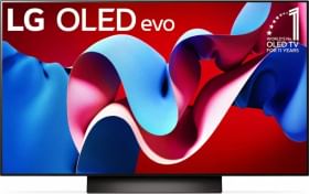 LG Evo C4 48 inch Ultra HD 4K Smart OLED TV (OLED48C4XLA)